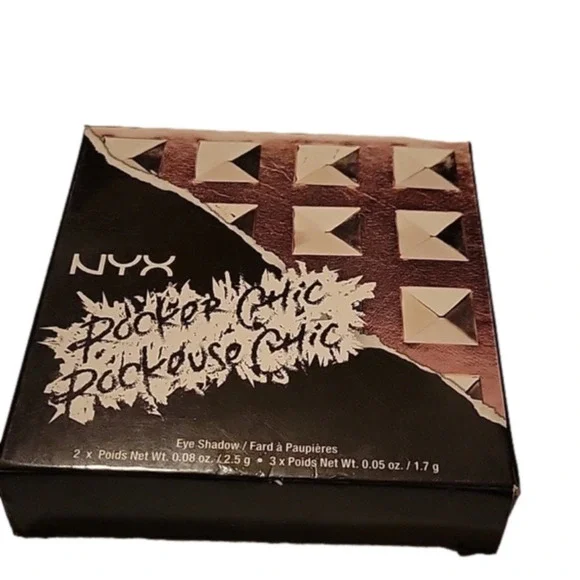 Nyx Rocker Chic Eyeshadow - Picture 2 of 6
